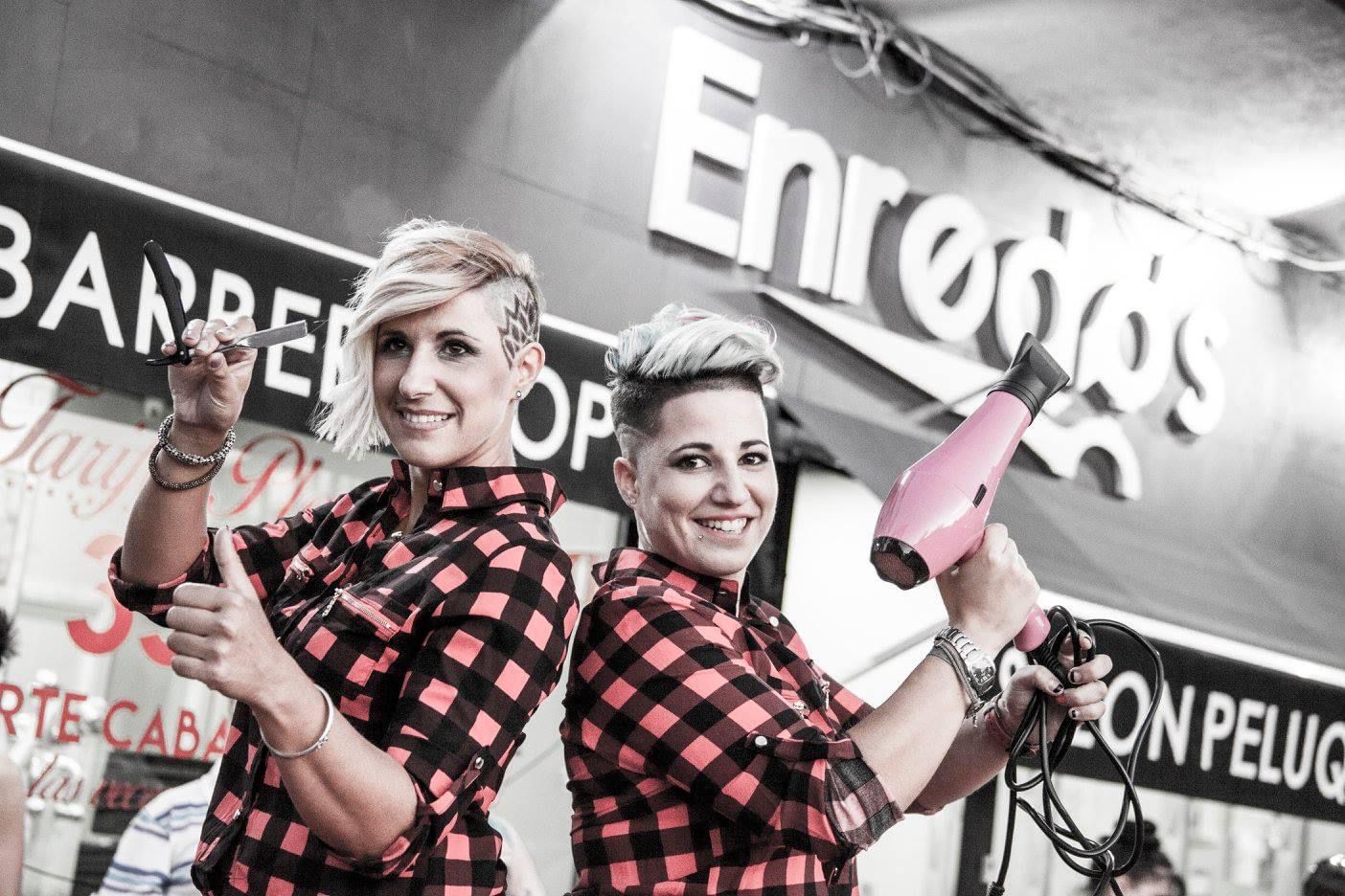 Peluquer&iacute;a y Barber&iacute;a Enredos 18