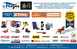 De Los Reyes Reparaciones y Ventas MAQUINARIA: ALQUILER De Los Reyes Reparaciones y Ventas MAQUINARIA: ALQUILER