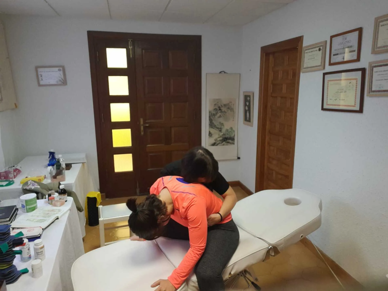 CS T&eacute;cnica Cr&aacute;neosacral 20