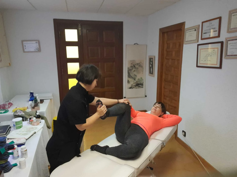 CS T&eacute;cnica Cr&aacute;neosacral 9