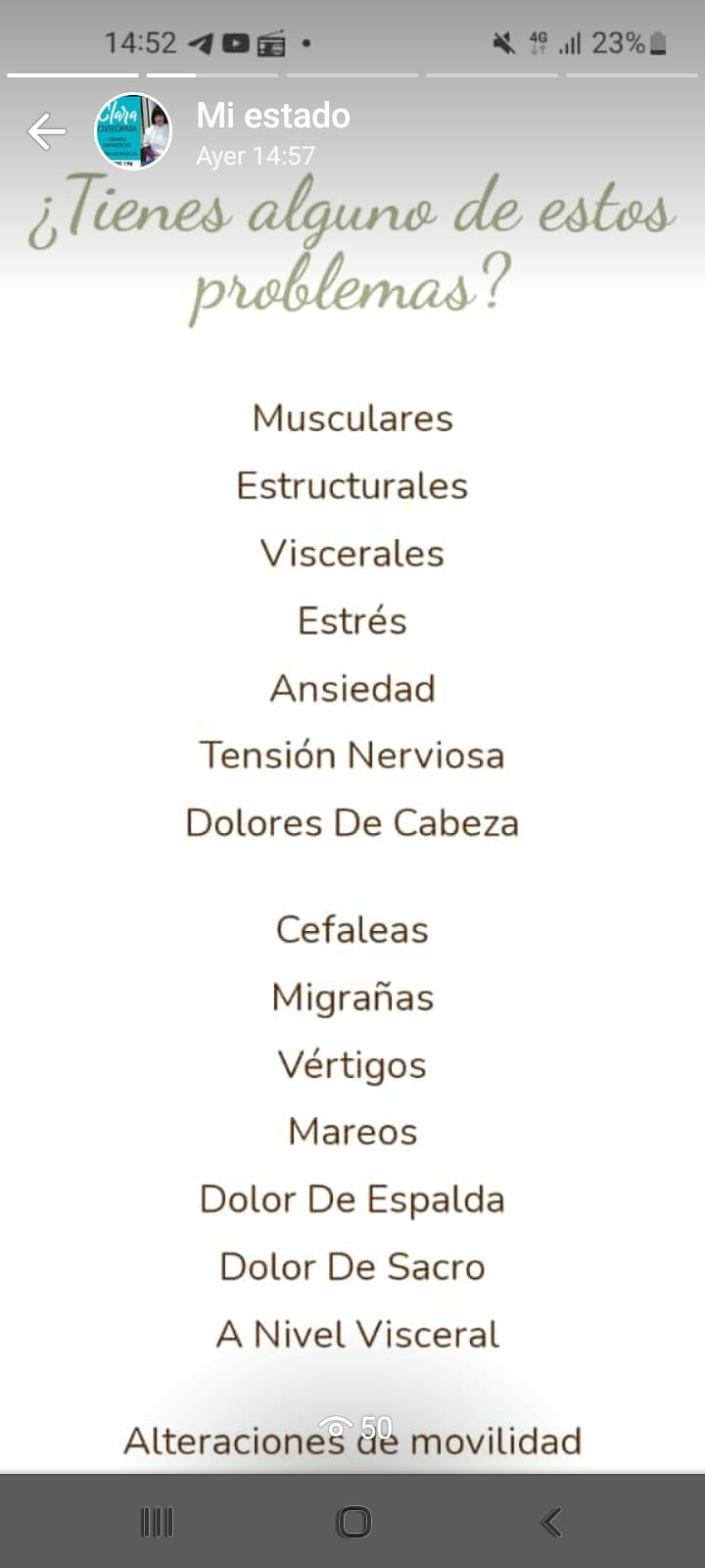 CS T&eacute;cnica Cr&aacute;neosacral 32