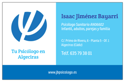 Isaac Jiménez Bayarri PSICOLOGOS Isaac Jiménez Bayarri PSICOLOGOS
