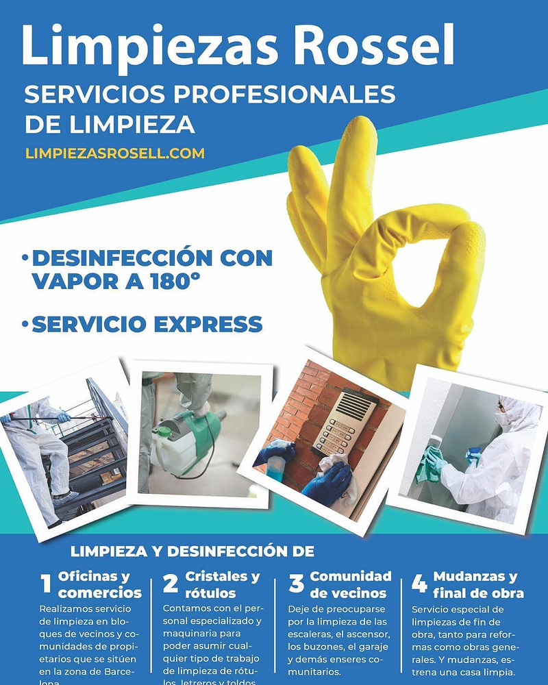 Limpiezas Rossel LIMPIEZA: EMPRESAS