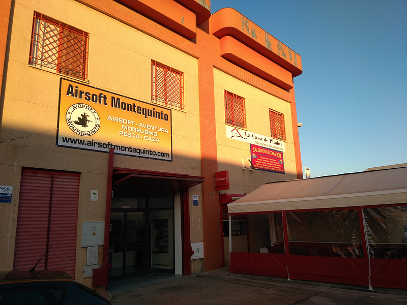 Airsoft Montequinto AIRSOFT: ARMAS Y COMPLEMENTOS