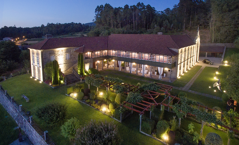 Pazo a Toxeiriña SALONES DE BODA Y CELEBRACIONES