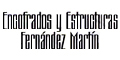 Encofrados Y Estructuras Fernández Martín