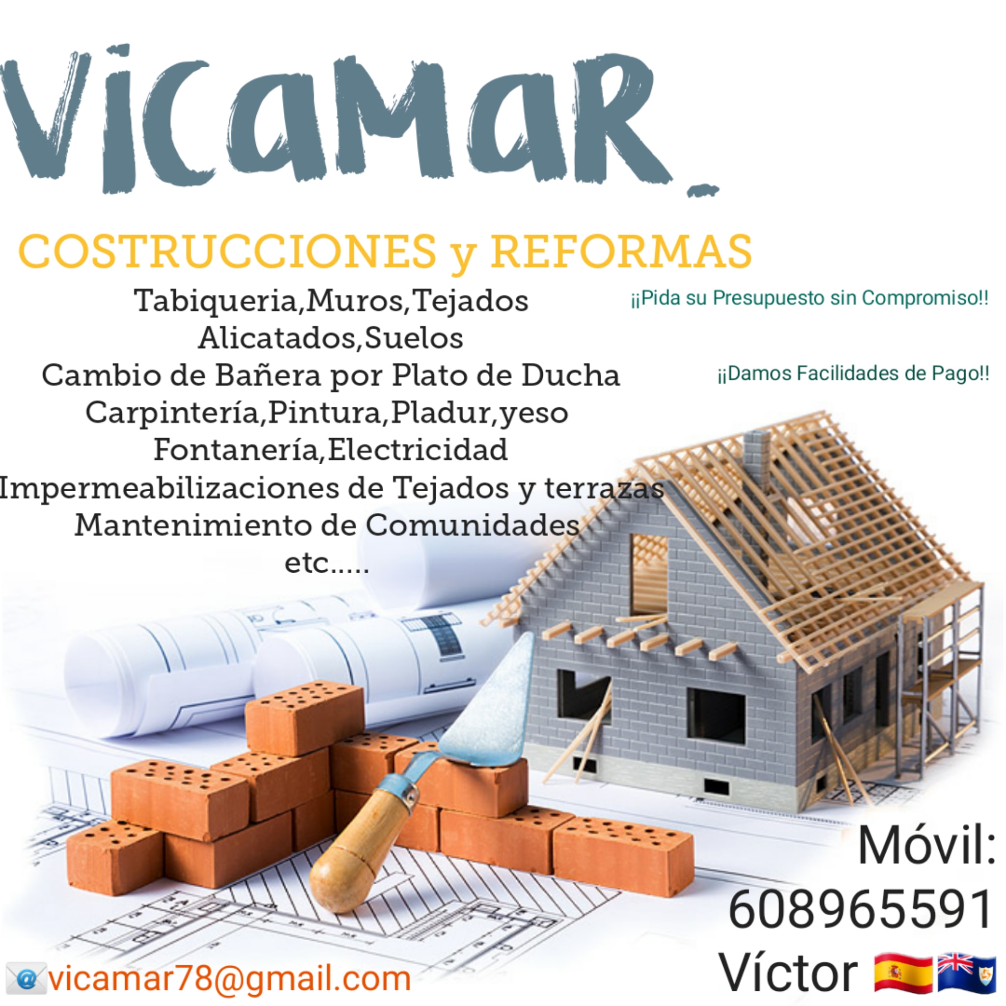 Construcciones y Reformas Vicamar
