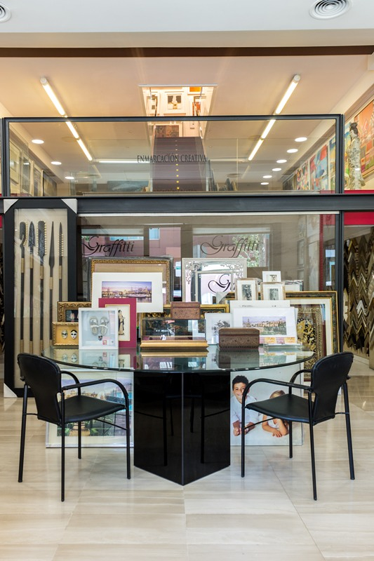 Graffitti Enmarcaci&oacute;n Creativa 3