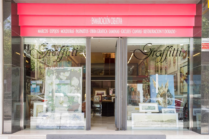 Graffitti Enmarcaci&oacute;n Creativa CUADROS Y REPRODUCCIONES ARTISTICAS: ESTABLECIMIENTOS