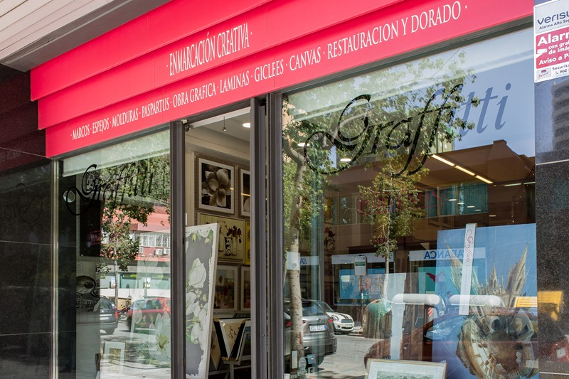 Graffitti Enmarcaci&oacute;n Creativa Málaga