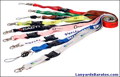 Lanyards Baratos 8