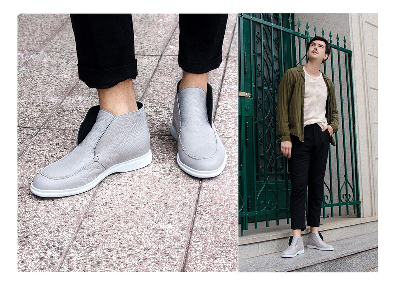 Soy Alto CALZADO DE CABALLERO: FABRICACION