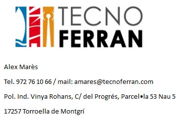 Tecno-Ferr&aacute;n S.L. 18