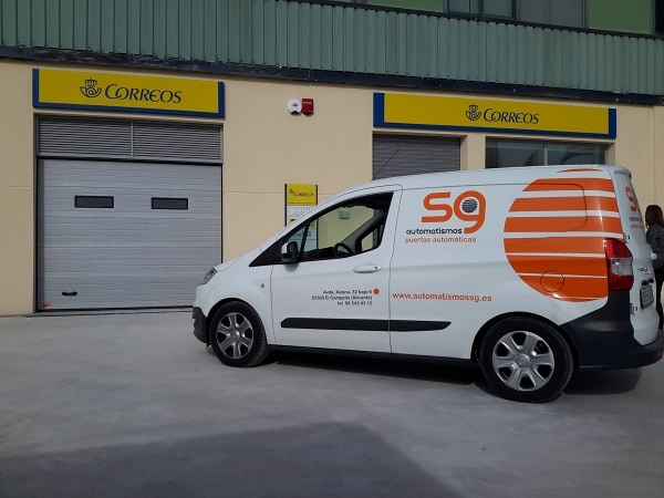 Puertas Automáticas - Automatismos SG 11