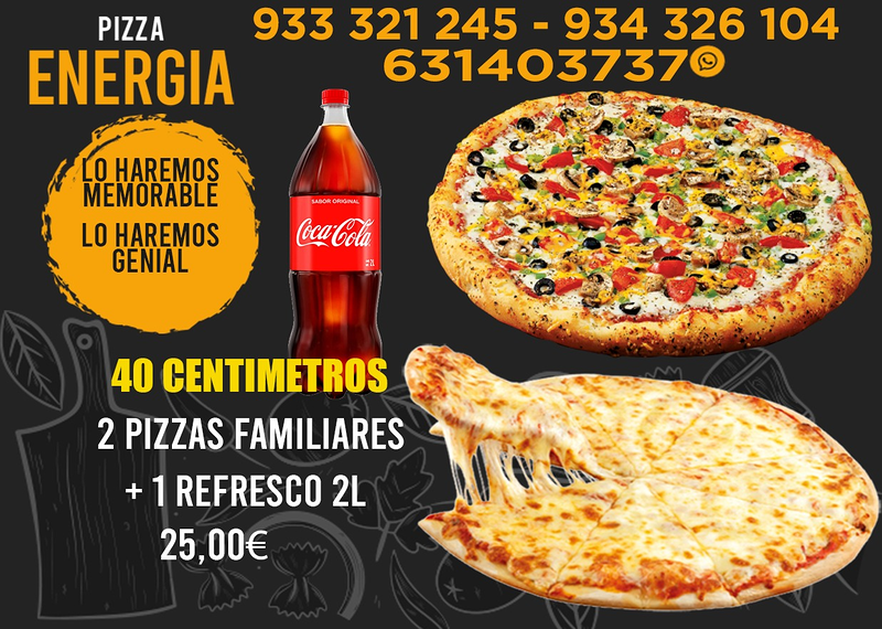 Pizza Energia 15