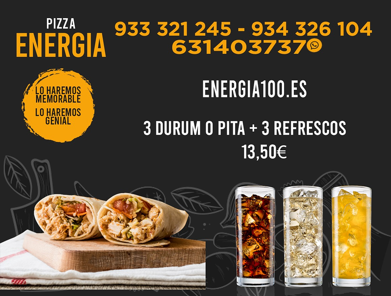 Pizza Energia 12