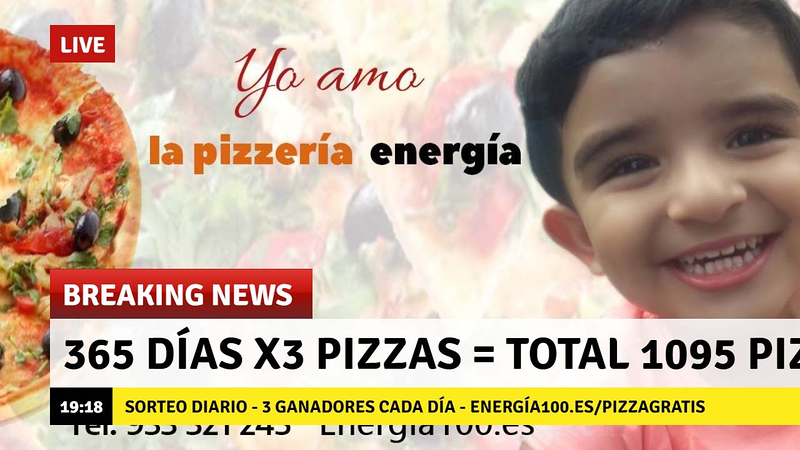 Pizza Energia 9