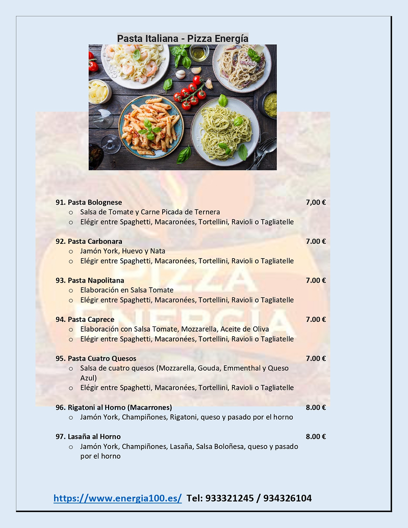 Pizza Energia 5