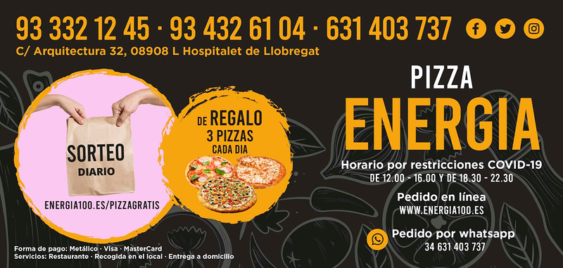 Pizza Energia 10