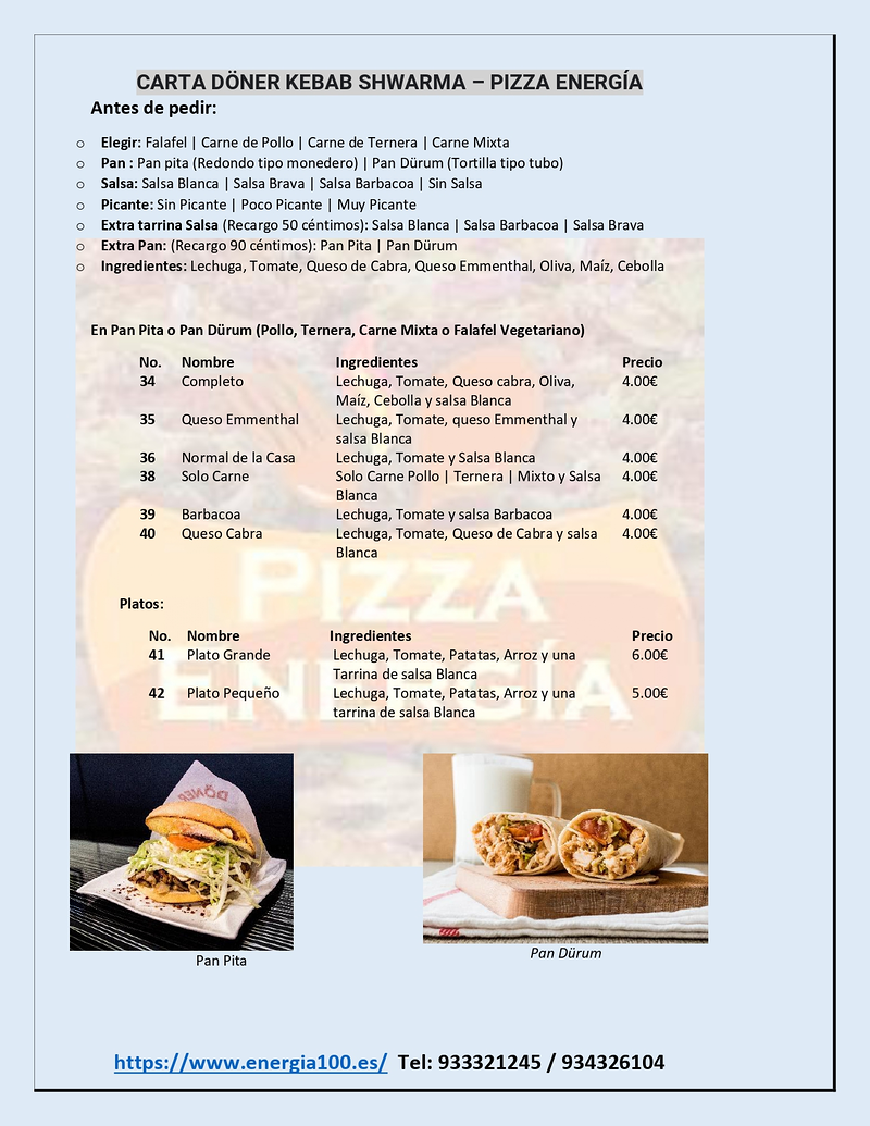 Pizza Energia 2