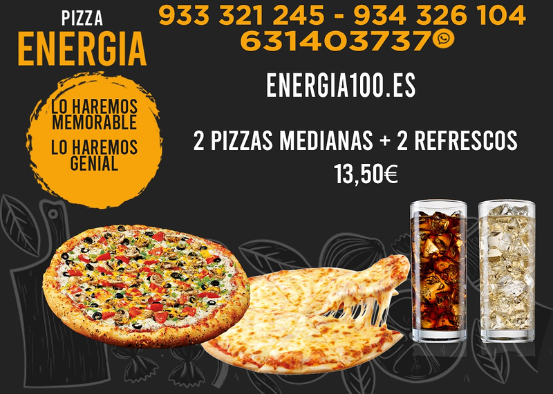 Pizza Energia 13
