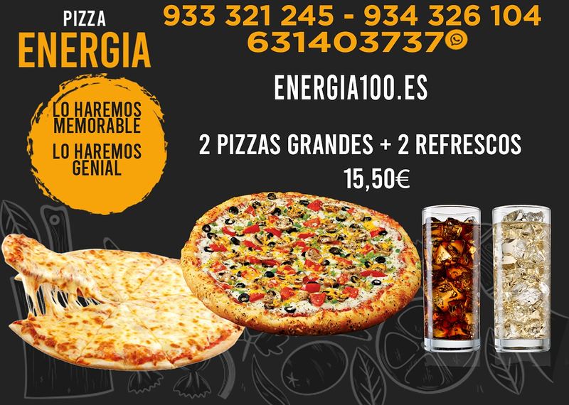 Pizza Energia 14