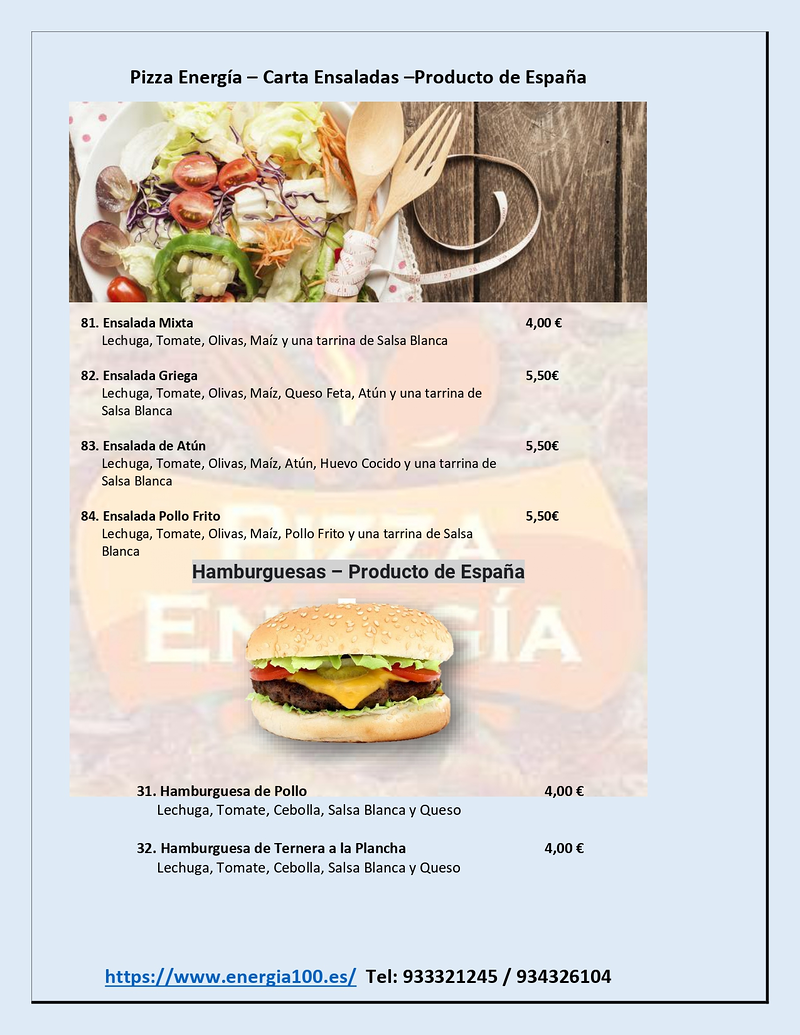 Pizza Energia 4