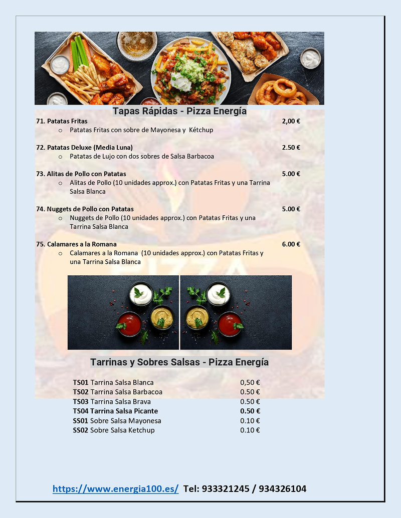 Pizza Energia 6