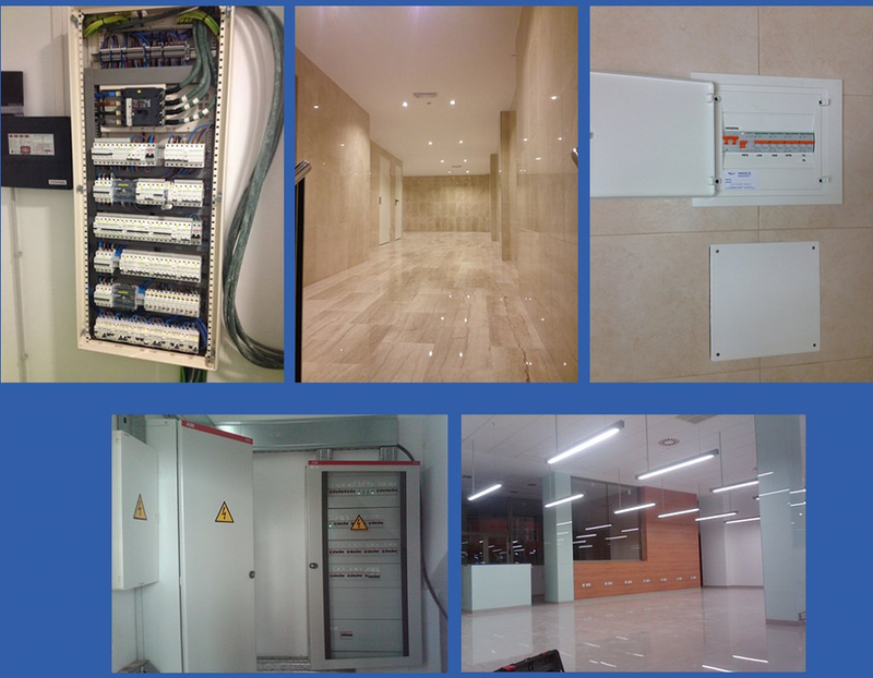 Insgar S.L. ELECTRICIDAD: INSTALACIONES