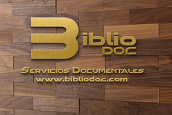 BIBLIODOC Servicios Documentales ARCHIVOS Y BIBLIOTECAS: GESTIÓN BIBLIODOC Servicios Documentales ARCHIVOS Y BIBLIOTECAS: GESTIÓN