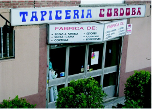 Tapizados Córdoba TAPICERIAS
