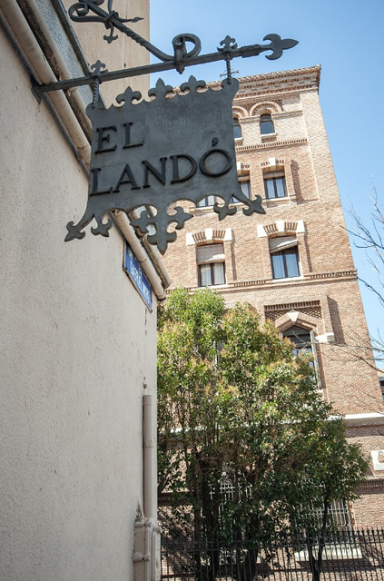 Restaurante El Land&oacute; Madrid