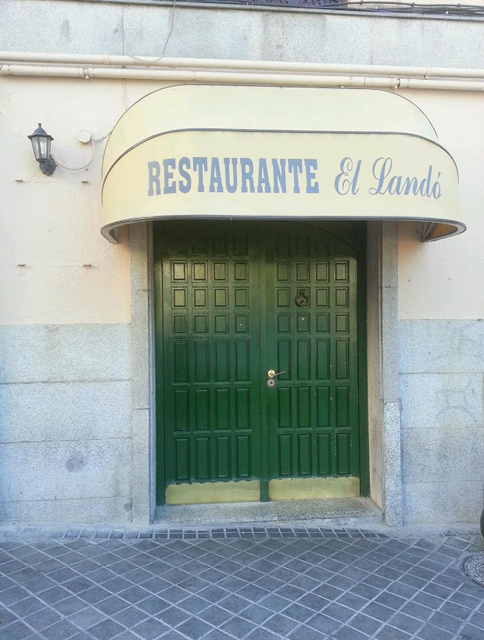 Restaurante El Land&oacute; 2
