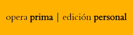 Editorial Opera Prima