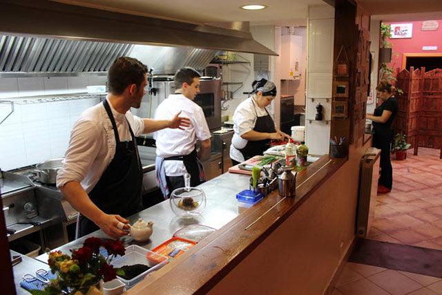 Restaurante Kirkilla Zarautz