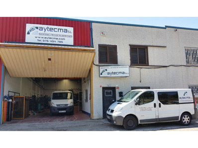 Aytecma Sl MAQUINARIA: REPARACION Y MANTENIMIENTO