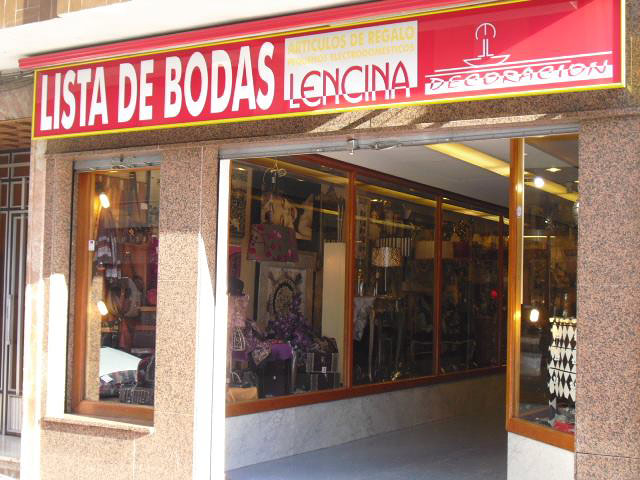 Lencina Decoraci&oacute;n S.L. Jumilla
