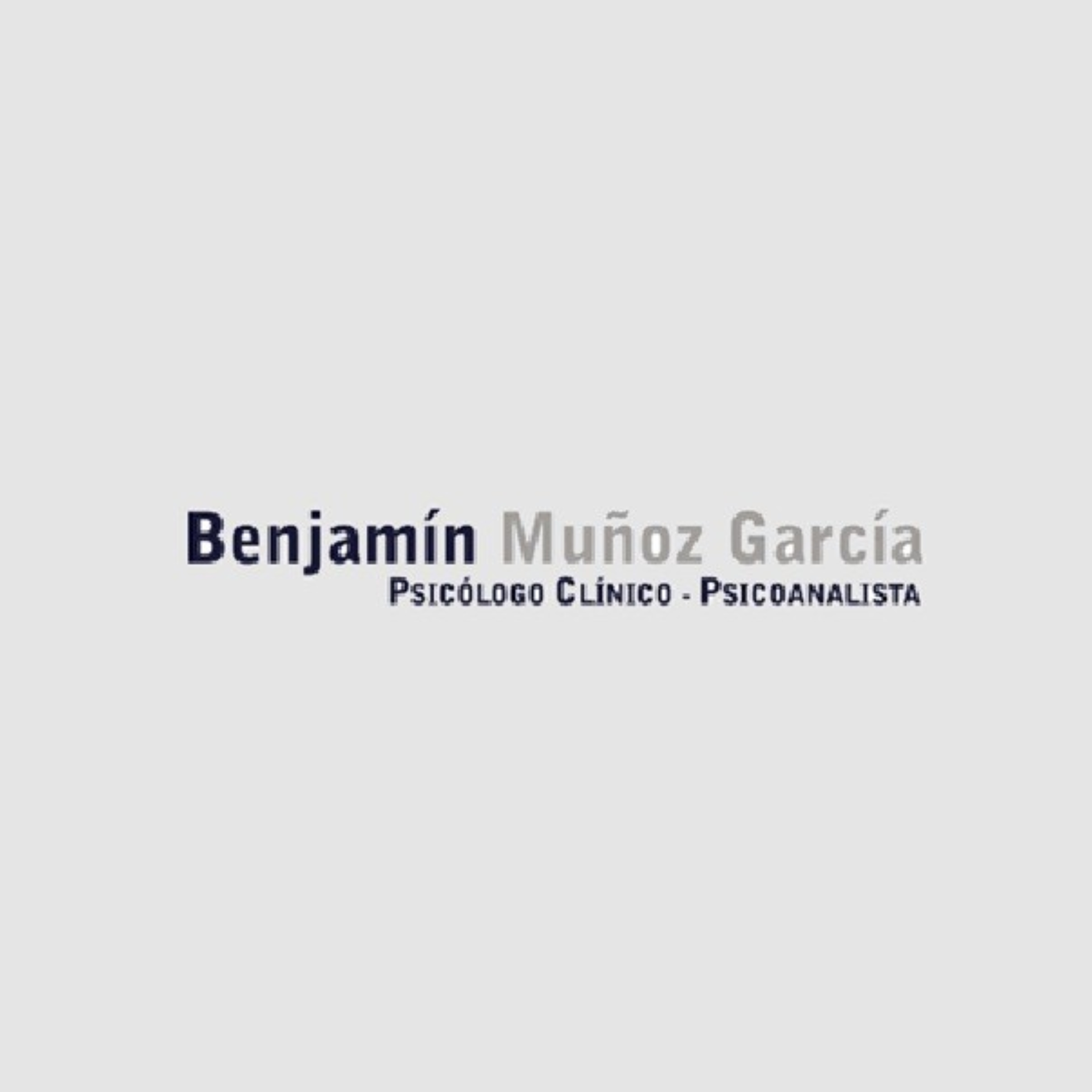 Benjamín Muñoz García