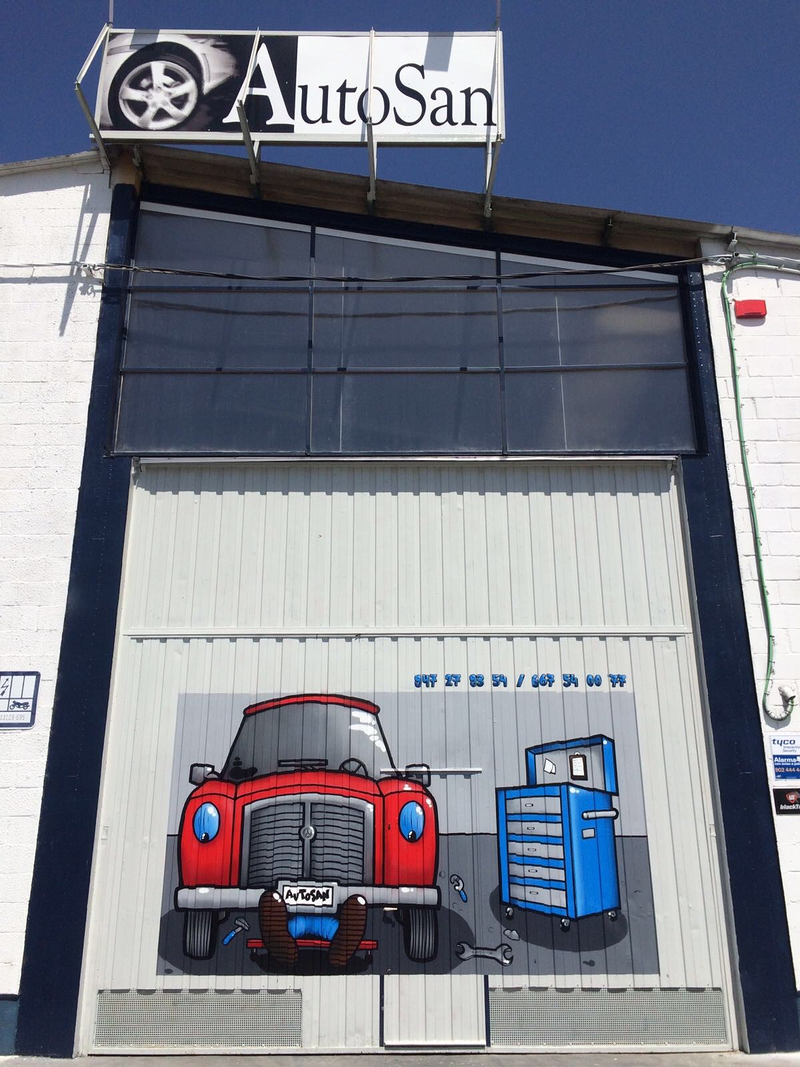 Autosan TALLERES MECANICOS PARA VEHICULOS