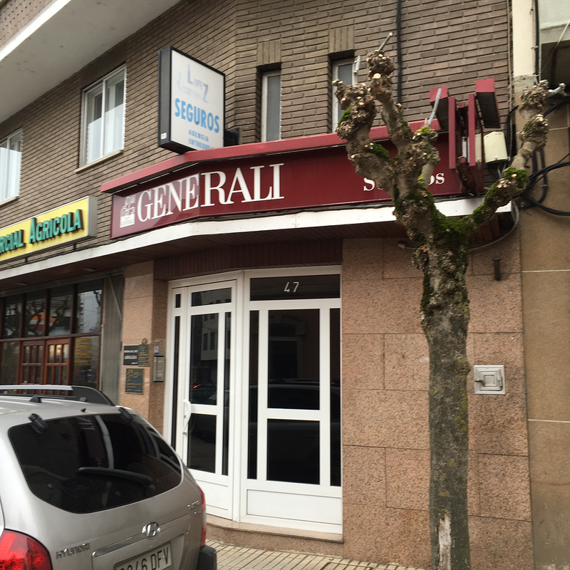 Generali Monforte SEGUROS: AGENTES