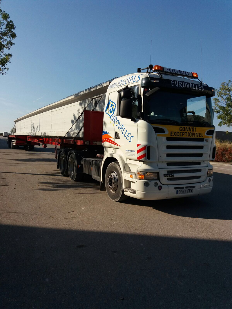 Eurovalles Transportes Especiales TRANSPORTES ESPECIALES