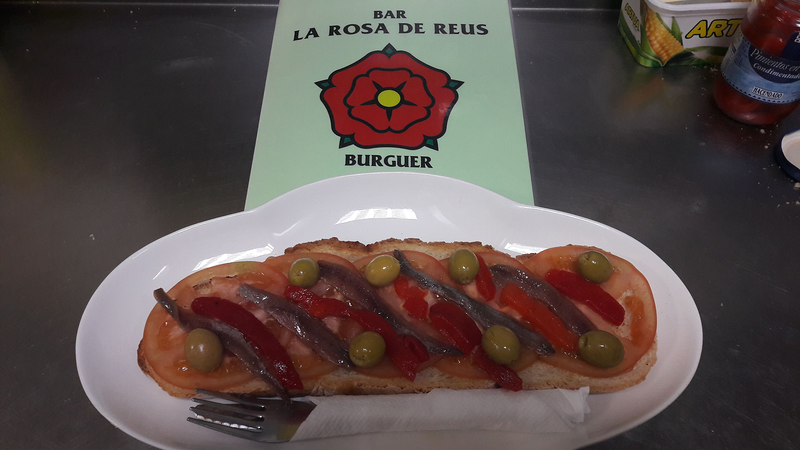 La Rosa dels Jardins - Reus HAMBURGUESERIAS