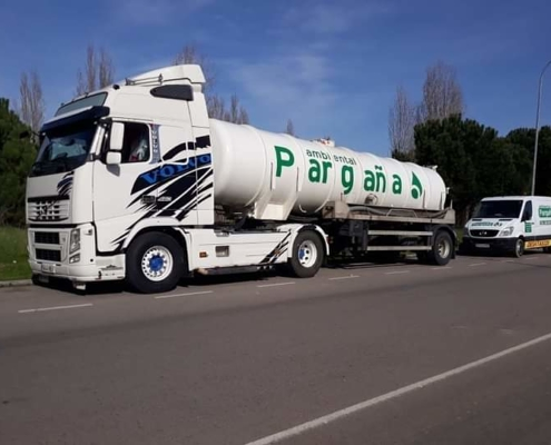 Ambiental Parga&ntilde;a FOSAS SEPTICAS: LIMPIEZA