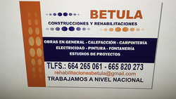 Construcciones y Rehabilitaciones Bétula S.L. 2 Construcciones y Rehabilitaciones Bétula S.L. 2