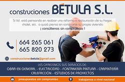 Construcciones y Rehabilitaciones Bétula S.L. Baeza Construcciones y Rehabilitaciones Bétula S.L. Baeza