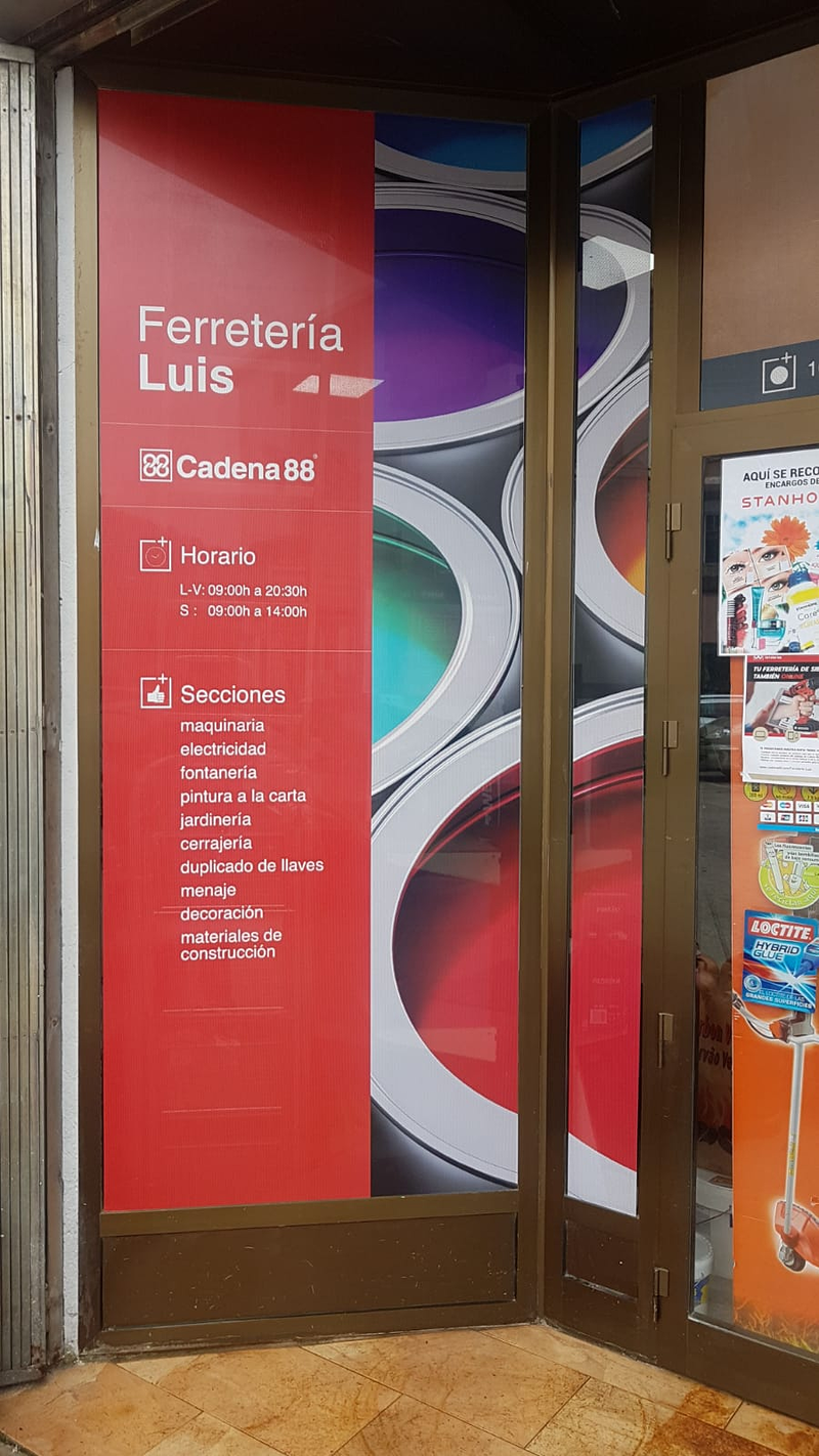 Ferreter&iacute;a Luis FERRETERIAS