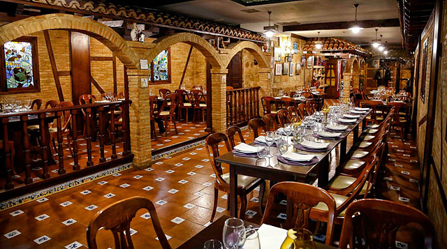 Nazareno y Oro Horno Asador 4