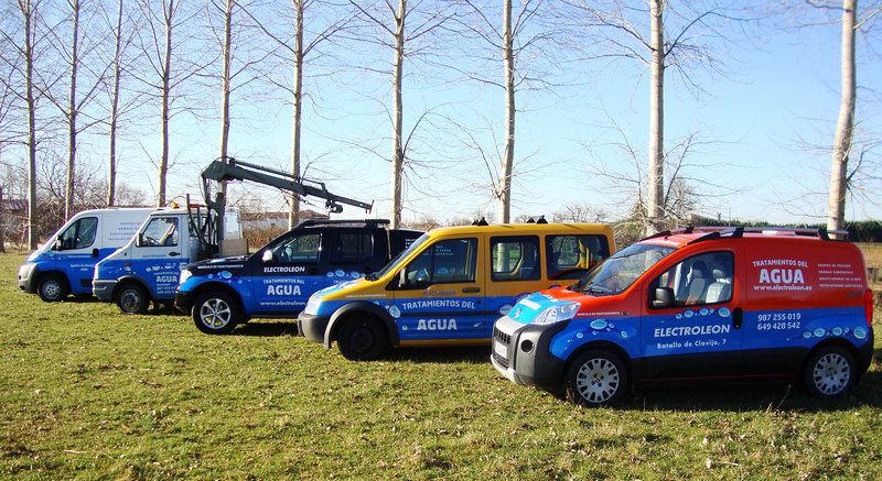 Electroleon Instalaciones S.L. AGUA: TRATAMIENTOS