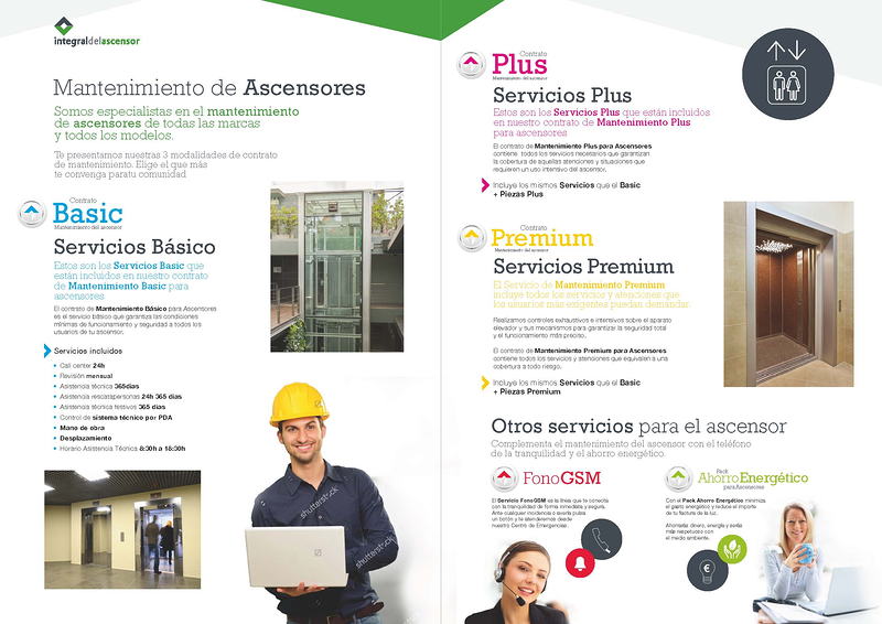 Integral Del Ascensor Sl 2