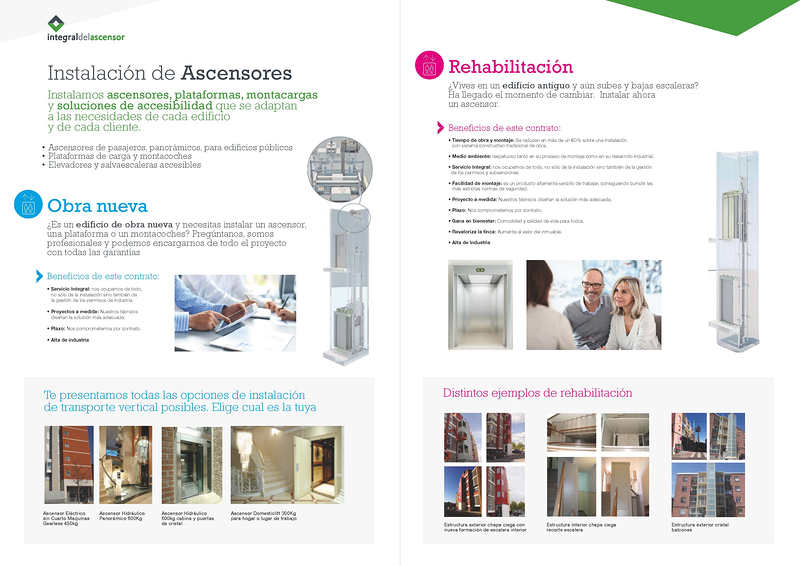 Integral Del Ascensor Sl 4